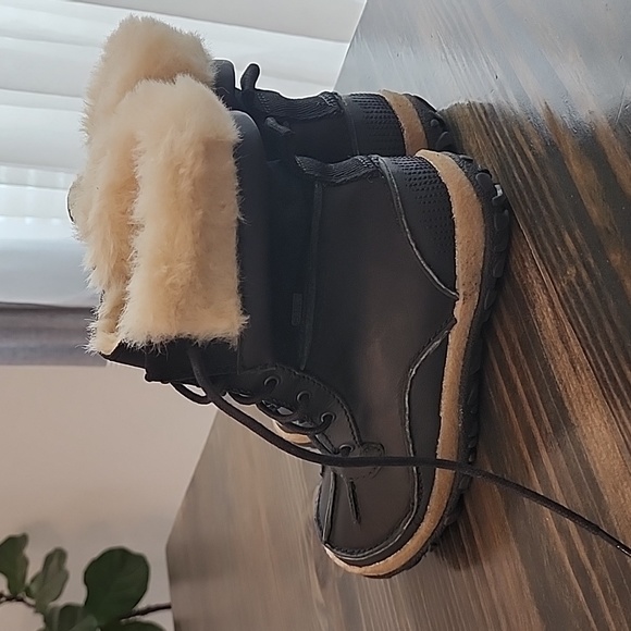 Merrell Mid Polar Waterproof leather boots fur-lined - Picture 3 of 8